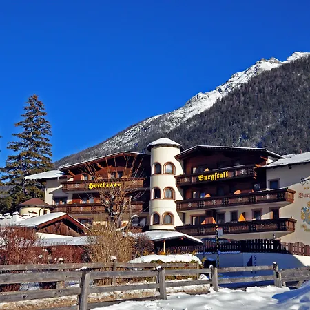 Hotel Burgstall Neustift im Stubaital