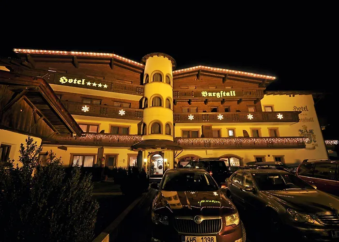 Burgstall Hotel Neustift im Stubaital