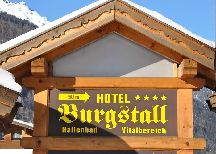 Burgstall ホテル ノイシュティフト・イム・シュトゥーバイタール